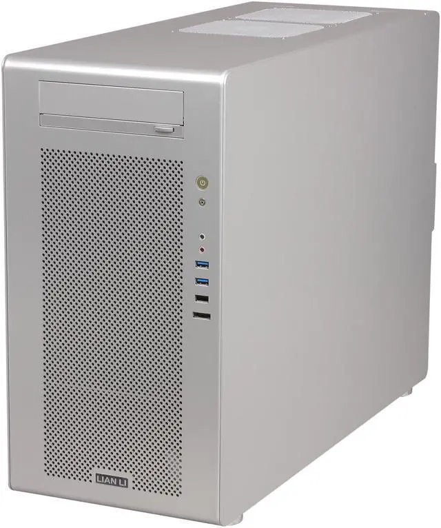 Alt view image 3 of 10 - LIAN LI PC-V750A Silver Aluminum ATX Full Tower Computer Case