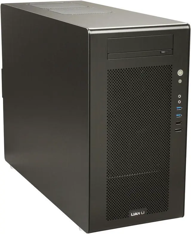 Main image of LIAN LI PC-V750B Black Aluminum ATX Full Tower Computer Case
