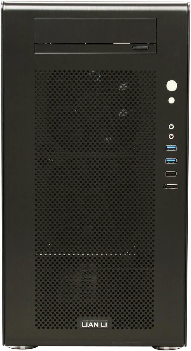 Alt view image 2 of 9 - LIAN LI PC-V750B Black Aluminum ATX Full Tower Computer Case