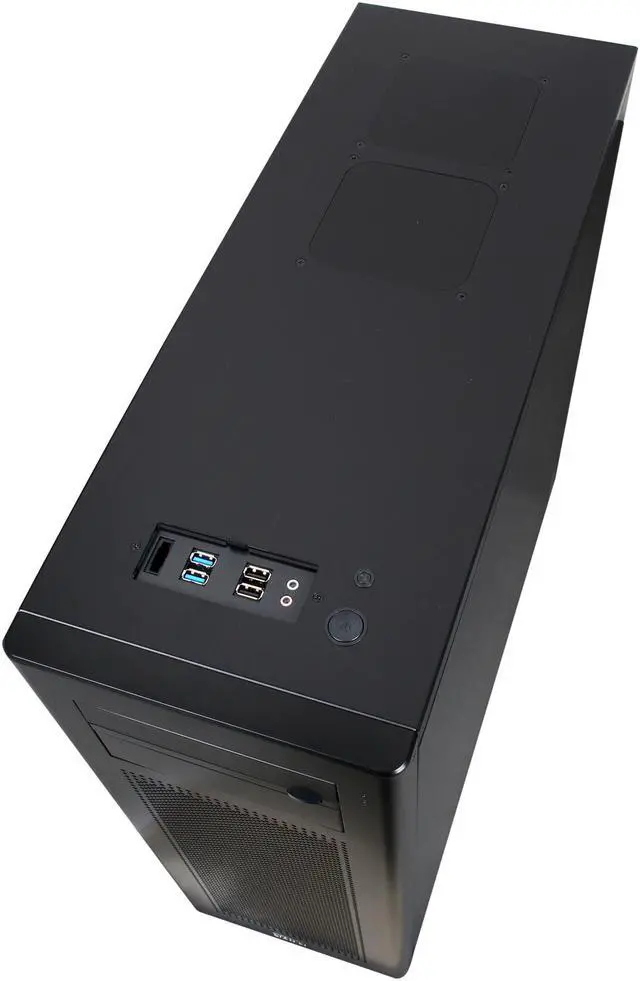 Alt view image 8 of 10 - LIAN LI PC-A75 Black Aluminum ATX Full Tower Computer Case