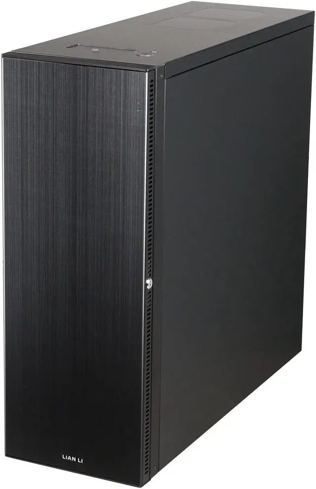Alt view image 3 of 10 - LIAN LI PC-A76 Black Aluminum ATX Full Tower Computer Case