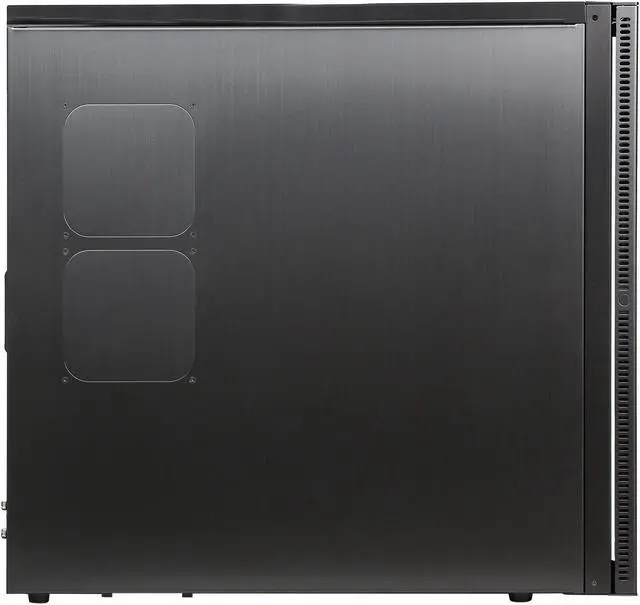 Alt view image 4 of 10 - LIAN LI PC-A76 Black Aluminum ATX Full Tower Computer Case