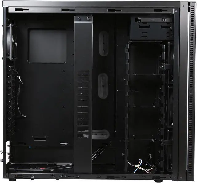 Alt view image 6 of 10 - LIAN LI PC-A76 Black Aluminum ATX Full Tower Computer Case