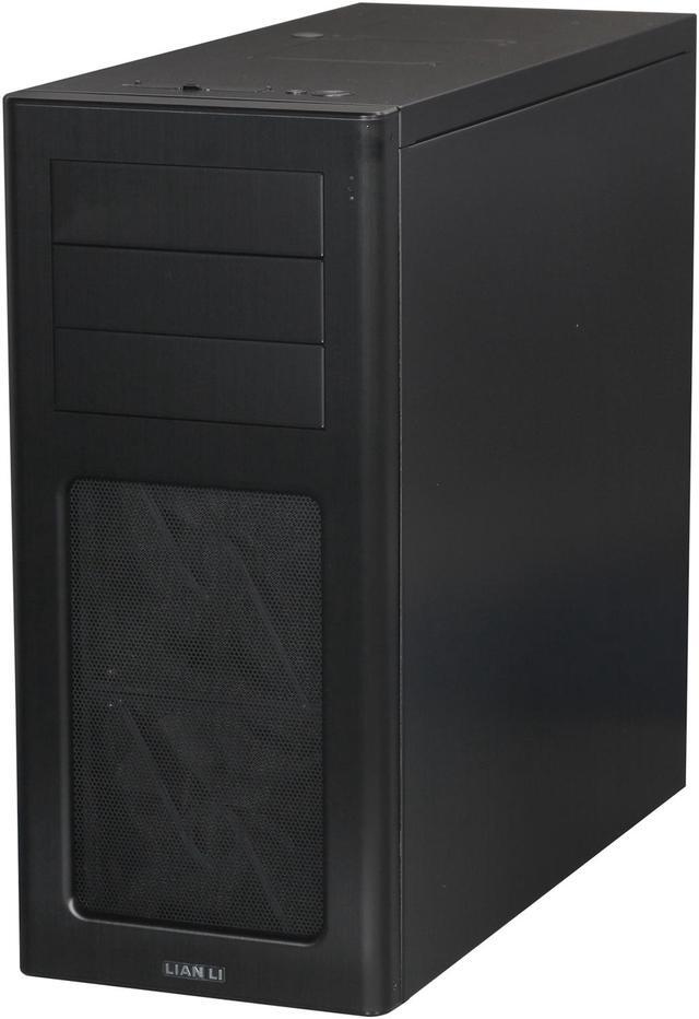 Alt view image 3 of 10 - LIAN LI PC-7HX Black Aluminum ATX Mid Tower Computer Case