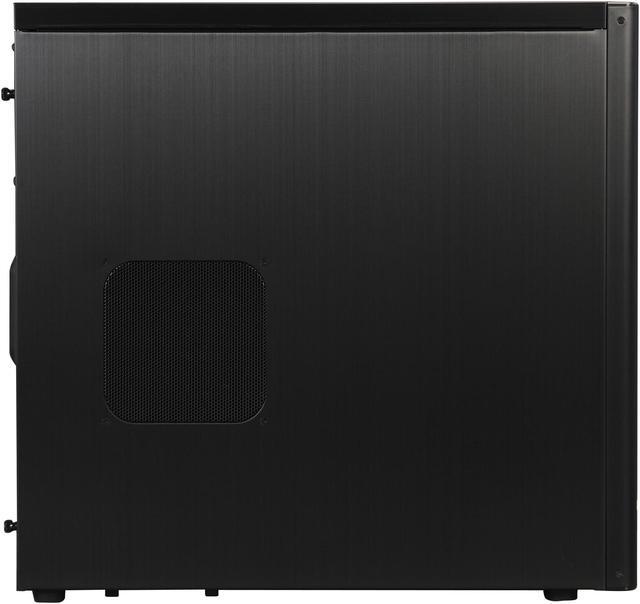 Alt view image 4 of 10 - LIAN LI PC-7HX Black Aluminum ATX Mid Tower Computer Case