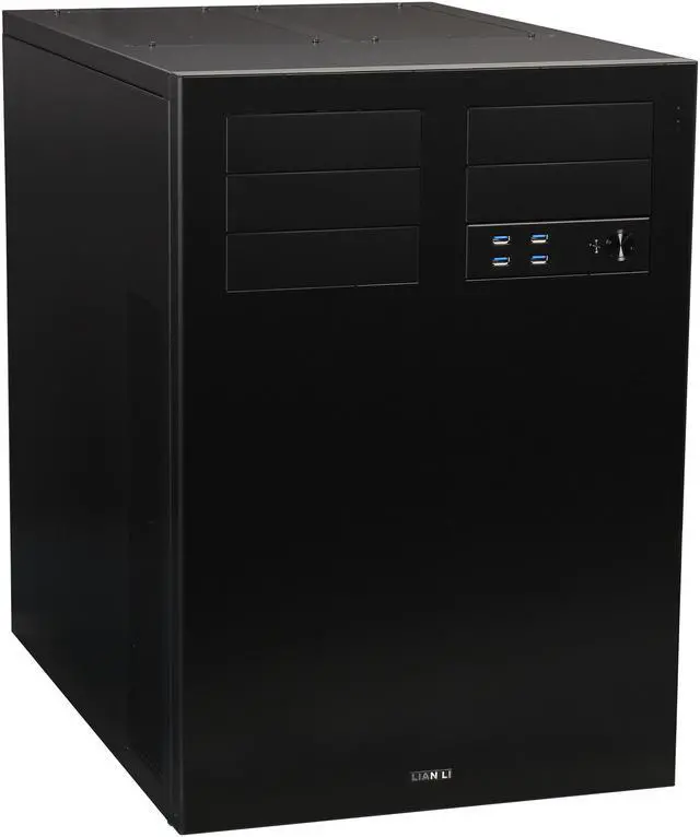 Main image of LIAN LI PC-D8000 Black Aluminum ATX Full Tower Computer Case