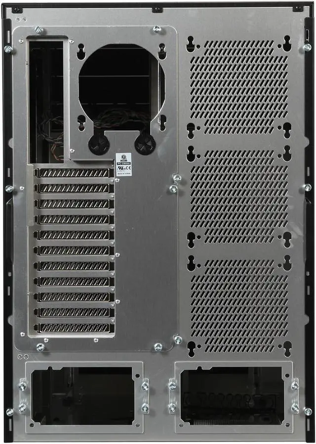 Alt view image 8 of 9 - LIAN LI PC-D8000 Black Aluminum ATX Full Tower Computer Case