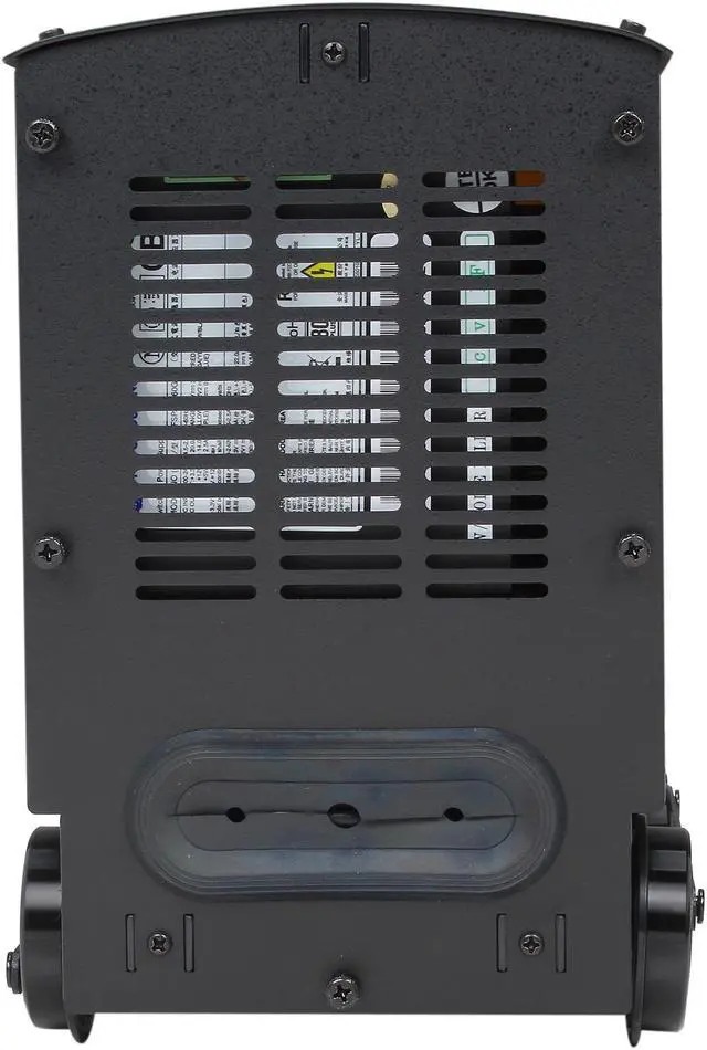 Alt view image 5 of 12 - LIAN LI PC-CK101L Black Aluminum Mini-ITX Tower Computer Case 300W Power Supply
