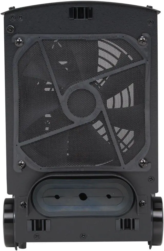 Alt view image 8 of 12 - LIAN LI PC-CK101L Black Aluminum Mini-ITX Tower Computer Case 300W Power Supply