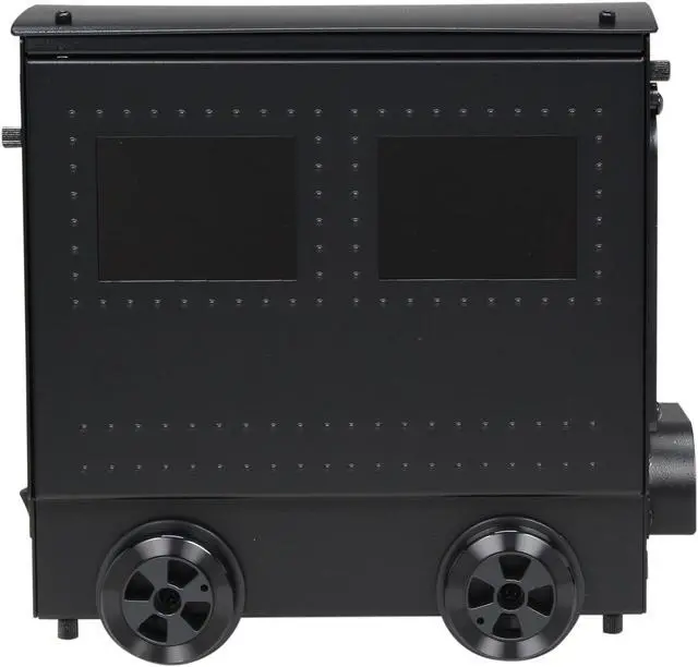 Alt view image 9 of 12 - LIAN LI PC-CK101L Black Aluminum Mini-ITX Tower Computer Case 300W Power Supply