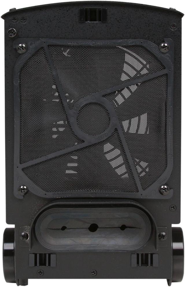 Alt view image 9 of 13 - LIAN LI PC-CK101S Black Aluminum Mini-ITX Tower Computer Case 300W Power Supply