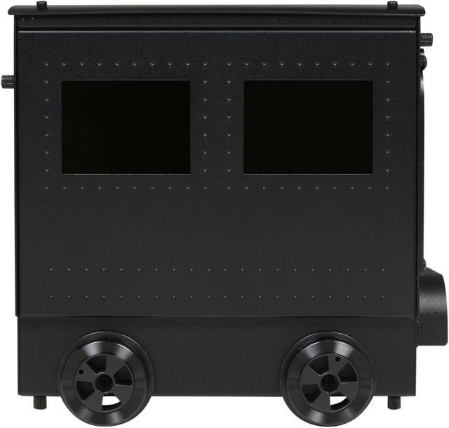 Alt view image 10 of 13 - LIAN LI PC-CK101S Black Aluminum Mini-ITX Tower Computer Case 300W Power Supply