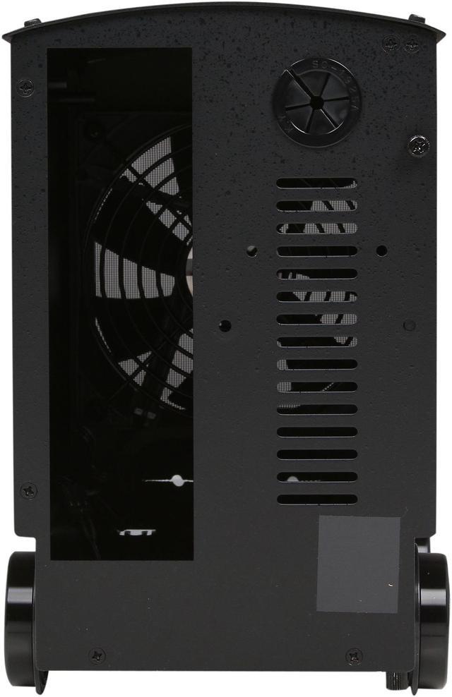 Alt view image 11 of 13 - LIAN LI PC-CK101S Black Aluminum Mini-ITX Tower Computer Case 300W Power Supply