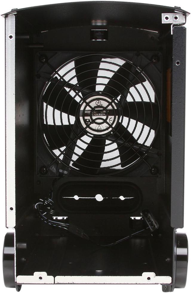 Alt view image 12 of 13 - LIAN LI PC-CK101S Black Aluminum Mini-ITX Tower Computer Case 300W Power Supply