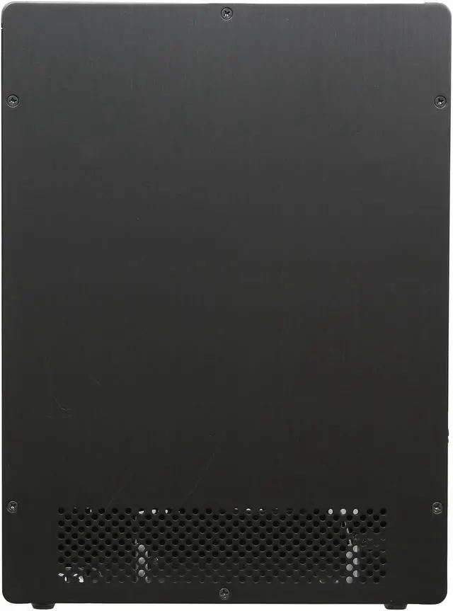 Alt view image 5 of 9 - LIAN LI PC-Q07B USB3.0 Black Aluminum Mini-ITX Tower Computer Case