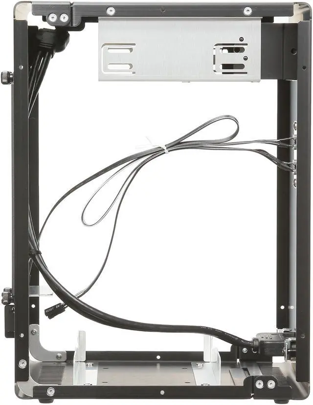 Alt view image 6 of 9 - LIAN LI PC-Q07B USB3.0 Black Aluminum Mini-ITX Tower Computer Case