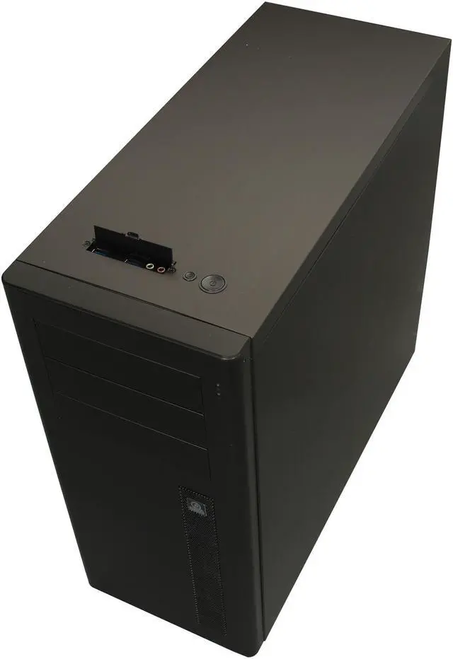 Alt view image 8 of 10 - LIAN LI PC-9NB Black Aluminum ATX Mid Tower Computer Case