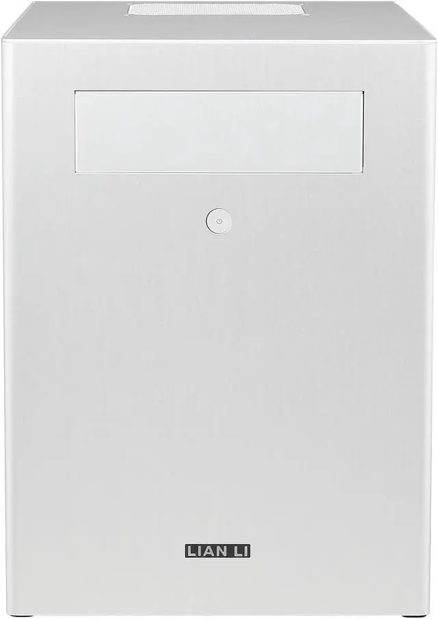 Alt view image 2 of 9 - LIAN LI PC-Q28A Silver Aluminum Mini-ITX Tower Computer Case