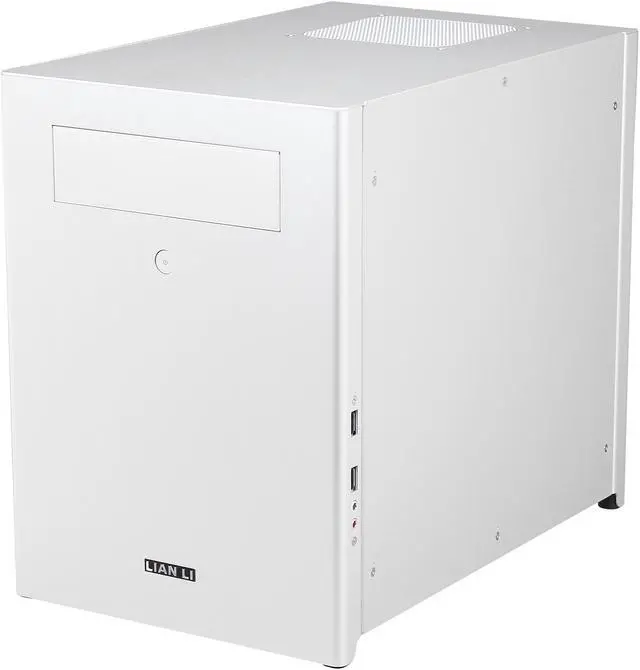 Alt view image 3 of 9 - LIAN LI PC-Q28A Silver Aluminum Mini-ITX Tower Computer Case