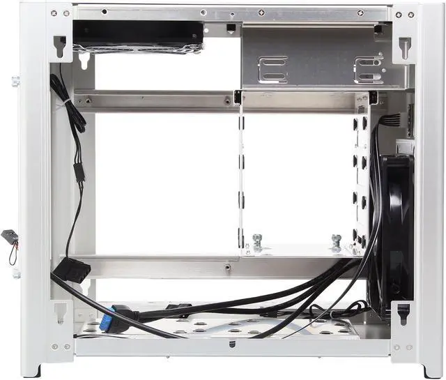 Alt view image 6 of 9 - LIAN LI PC-Q28A Silver Aluminum Mini-ITX Tower Computer Case