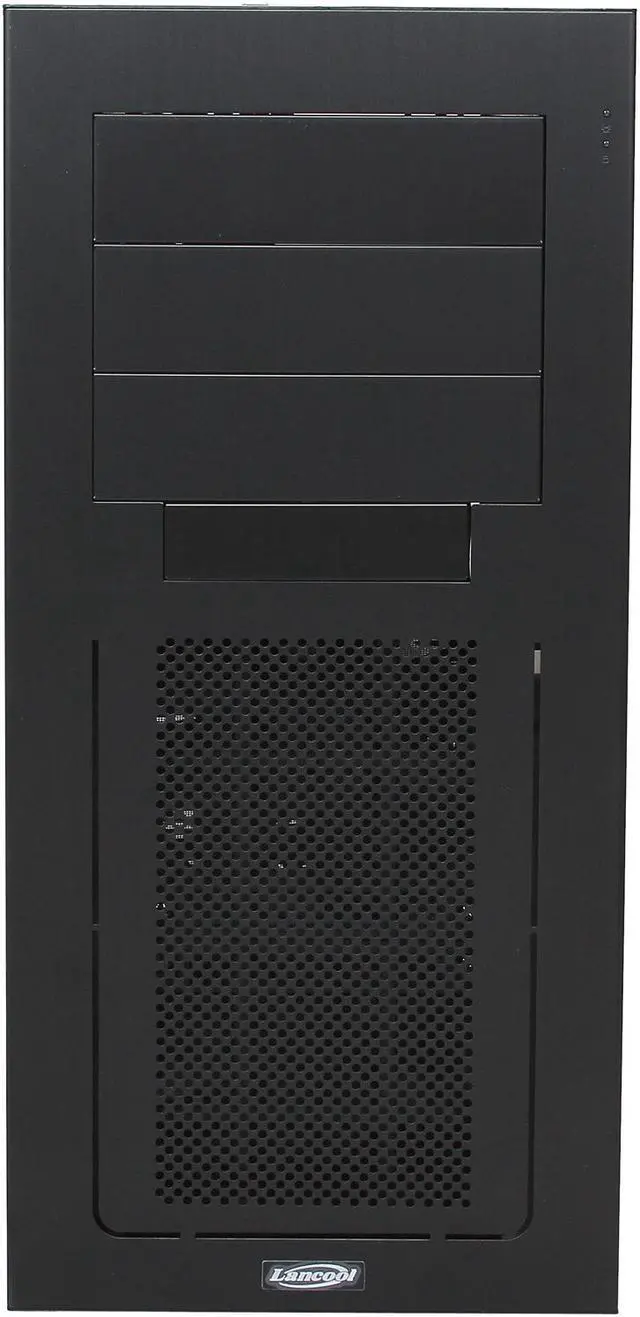 Alt view image 2 of 10 - LIAN LI PC-K7B USB3.0 Black Aluminum / Steel ATX Mid Tower Computer Case