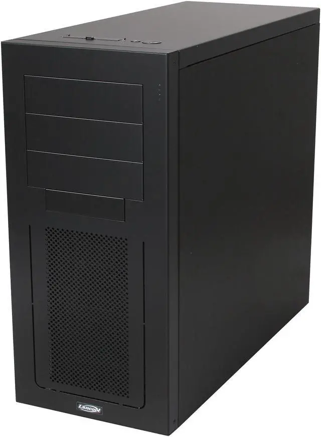 Alt view image 3 of 10 - LIAN LI PC-K7B USB3.0 Black Aluminum / Steel ATX Mid Tower Computer Case