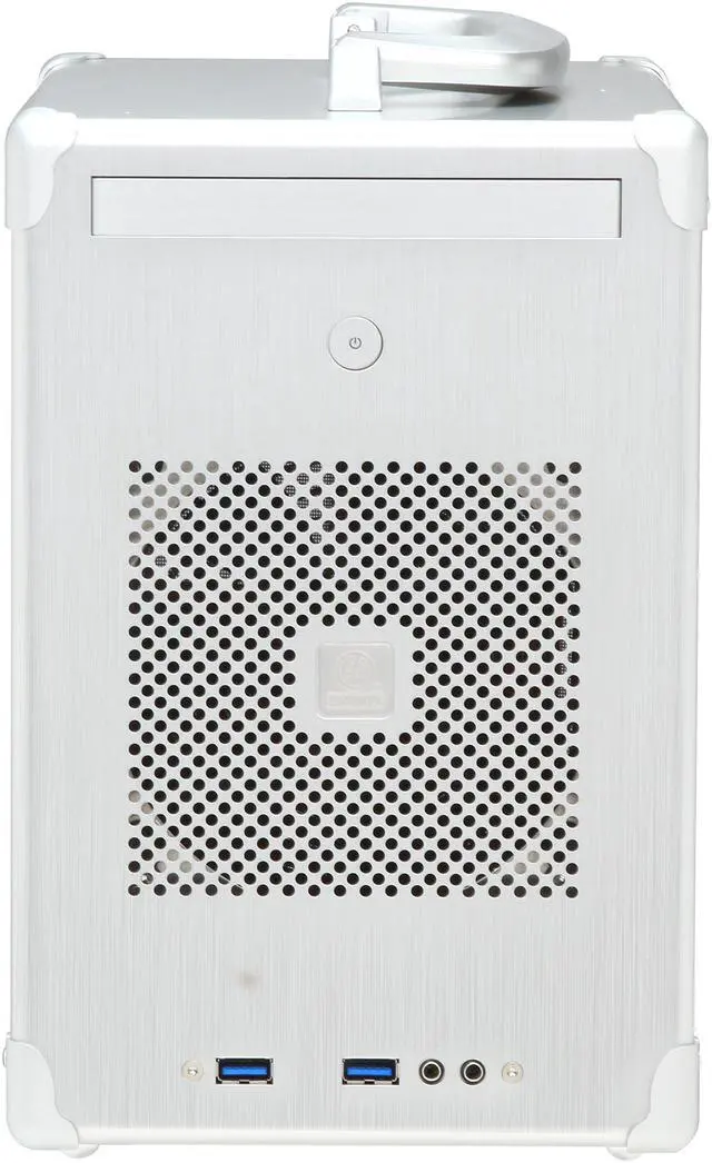 Alt view image 2 of 9 - LIAN LI PC-TU100A Silver Aluminum Mini-ITX Tower Computer Case