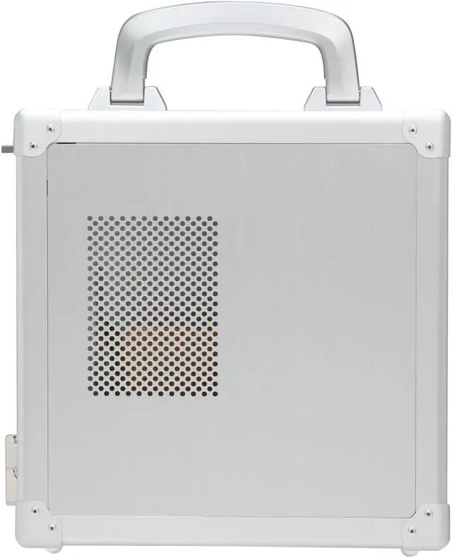 Alt view image 4 of 9 - LIAN LI PC-TU100A Silver Aluminum Mini-ITX Tower Computer Case