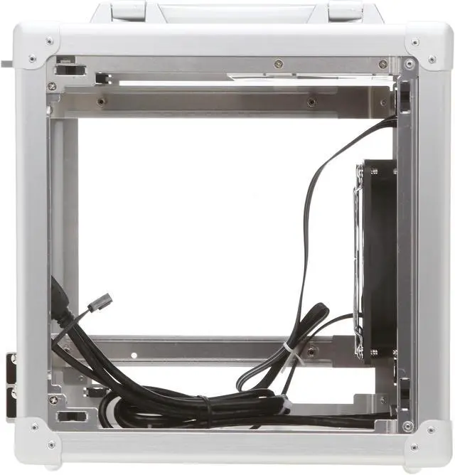 Alt view image 7 of 9 - LIAN LI PC-TU100A Silver Aluminum Mini-ITX Tower Computer Case