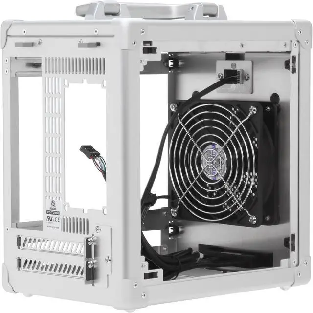 Alt view image 6 of 9 - LIAN LI PC-TU100A Silver Aluminum Mini-ITX Tower Computer Case