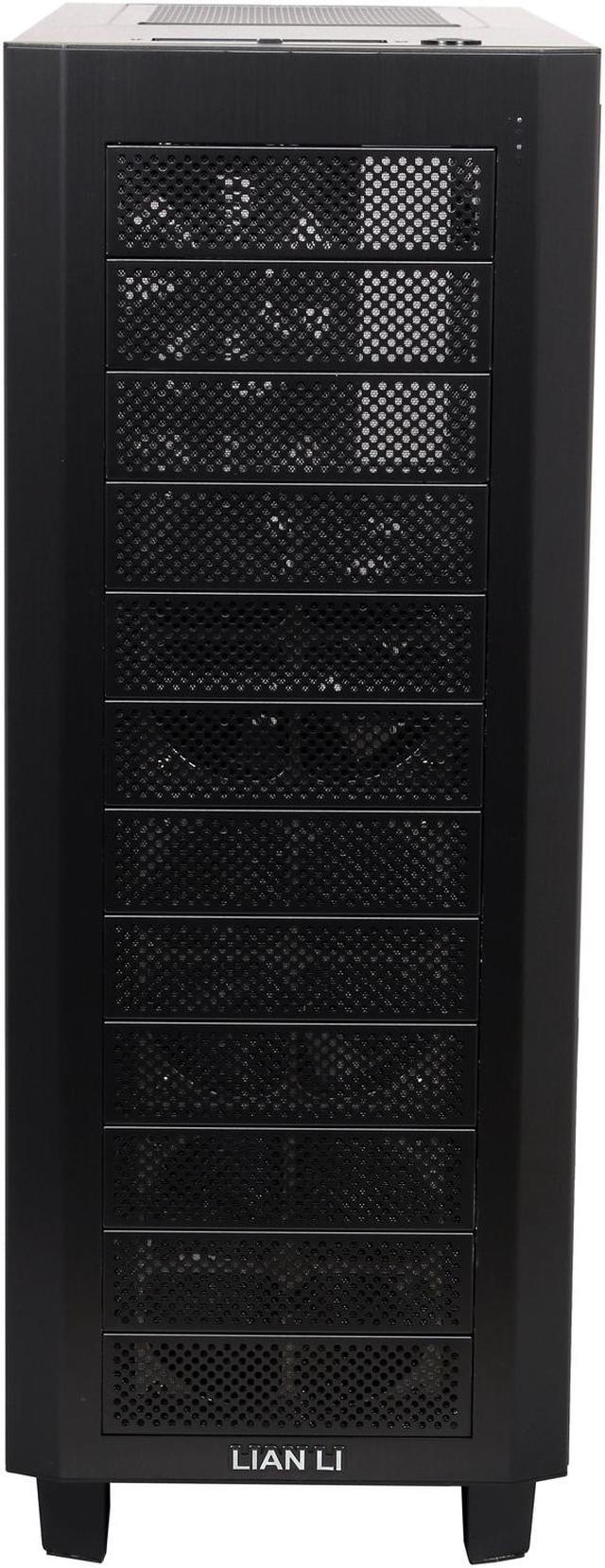 Alt view image 2 of 10 - LIAN LI PC-A79B Black Aluminum ATX Full Tower Computer Case