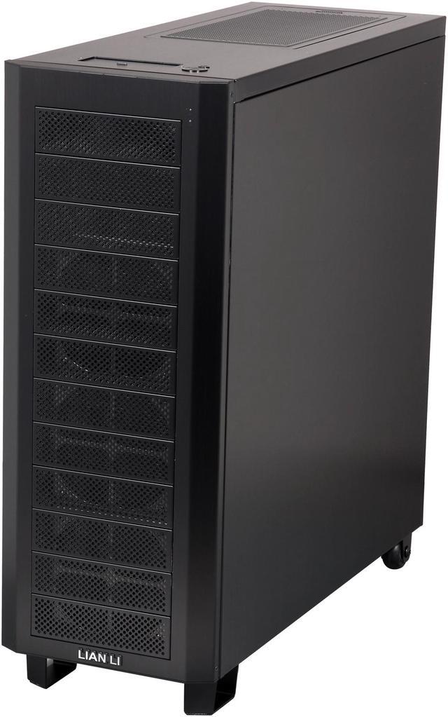 Alt view image 3 of 10 - LIAN LI PC-A79B Black Aluminum ATX Full Tower Computer Case