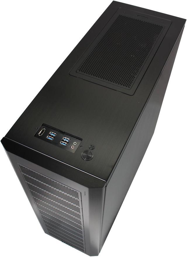 Alt view image 5 of 10 - LIAN LI PC-A79B Black Aluminum ATX Full Tower Computer Case