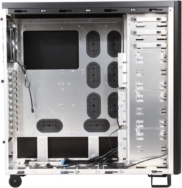 Alt view image 7 of 10 - LIAN LI PC-A79B Black Aluminum ATX Full Tower Computer Case