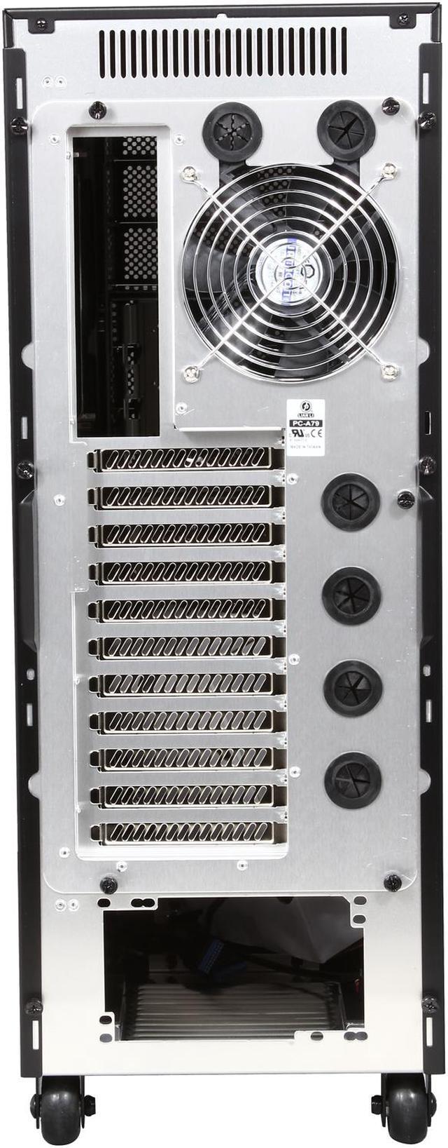 Alt view image 9 of 10 - LIAN LI PC-A79B Black Aluminum ATX Full Tower Computer Case