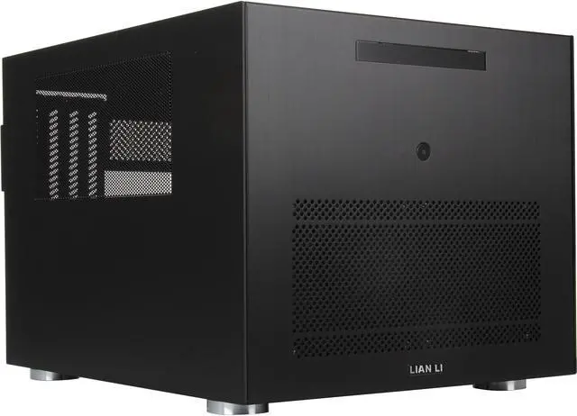 Main image of LIAN LI PC-V358B Black Aluminum Micro ATX / Mini-ITX Computer Case