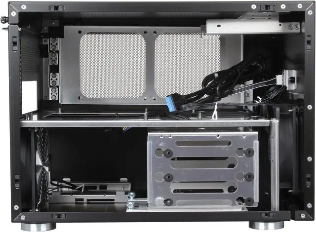 Alt view image 6 of 9 - LIAN LI PC-V358B Black Aluminum Micro ATX / Mini-ITX Computer Case