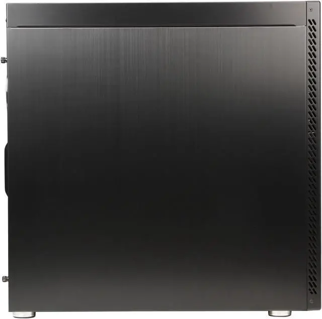 Alt view image 5 of 9 - LIAN LI PC-A61B Black Aluminum ATX Mid Tower Computer Case