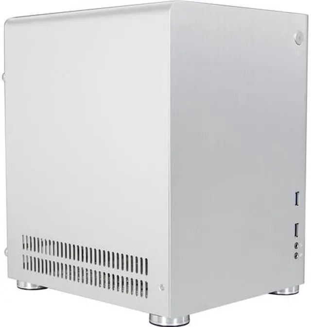 Main image of LIAN LI PC-Q01A Silver Aluminum Mini-ITX Tower Computer Case