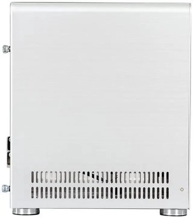 Alt view image 4 of 7 - LIAN LI PC-Q01A Silver Aluminum Mini-ITX Tower Computer Case