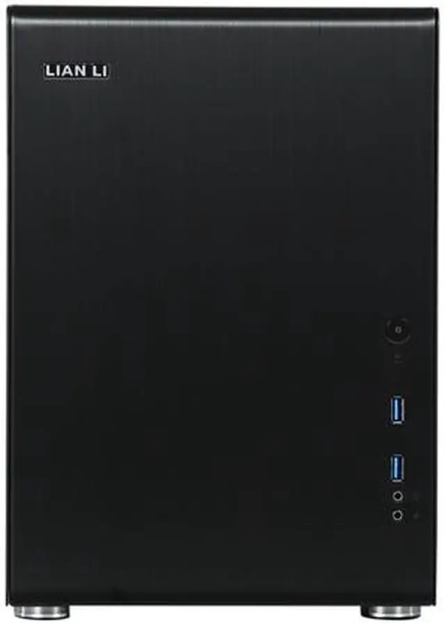 LIAN LI PC-Q33B Black Computer Case - Newegg.com