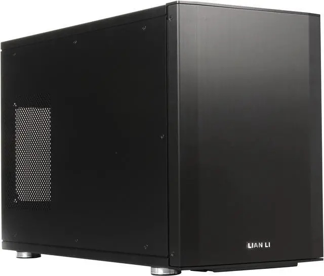 Main image of Lian Li PC-Q35B Black Aluminum Mini-ITX Tower Chassis