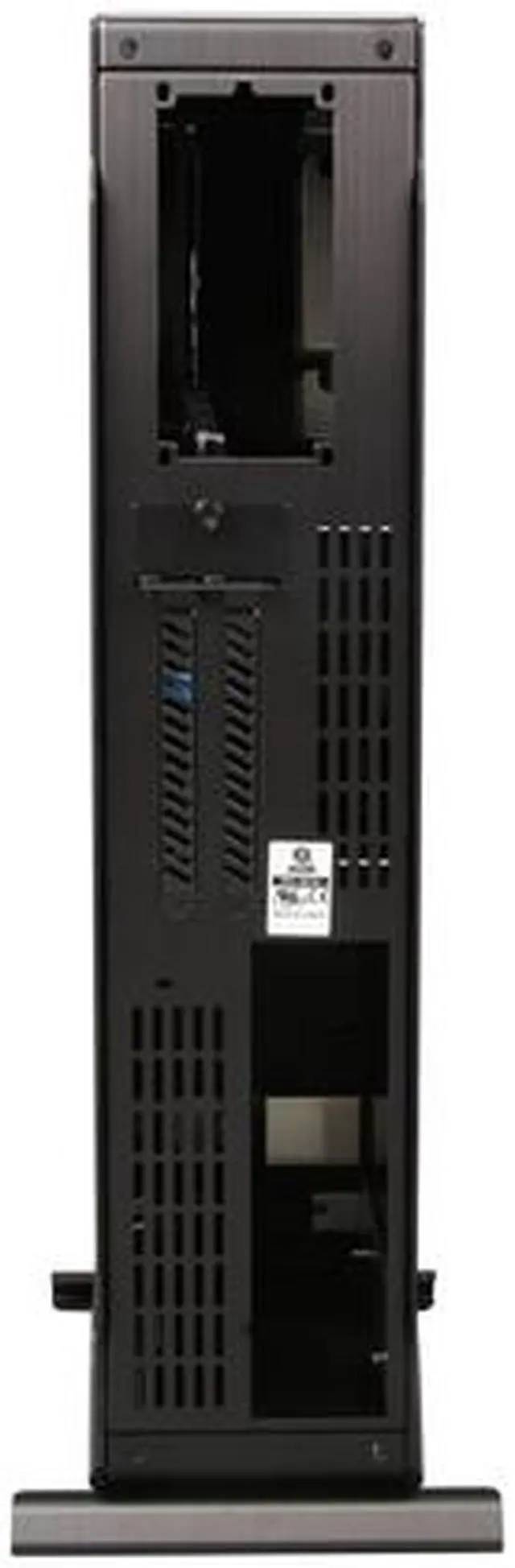 Alt view image 5 of 8 - Lian Li PC-Q19B Black Aluminum Mini-ITX Tower Chassis