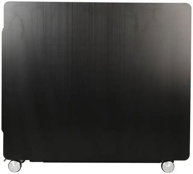 Alt view image 4 of 9 - Lian Li PC-V1000LB Black Aluminum ATX Full Tower Chassis