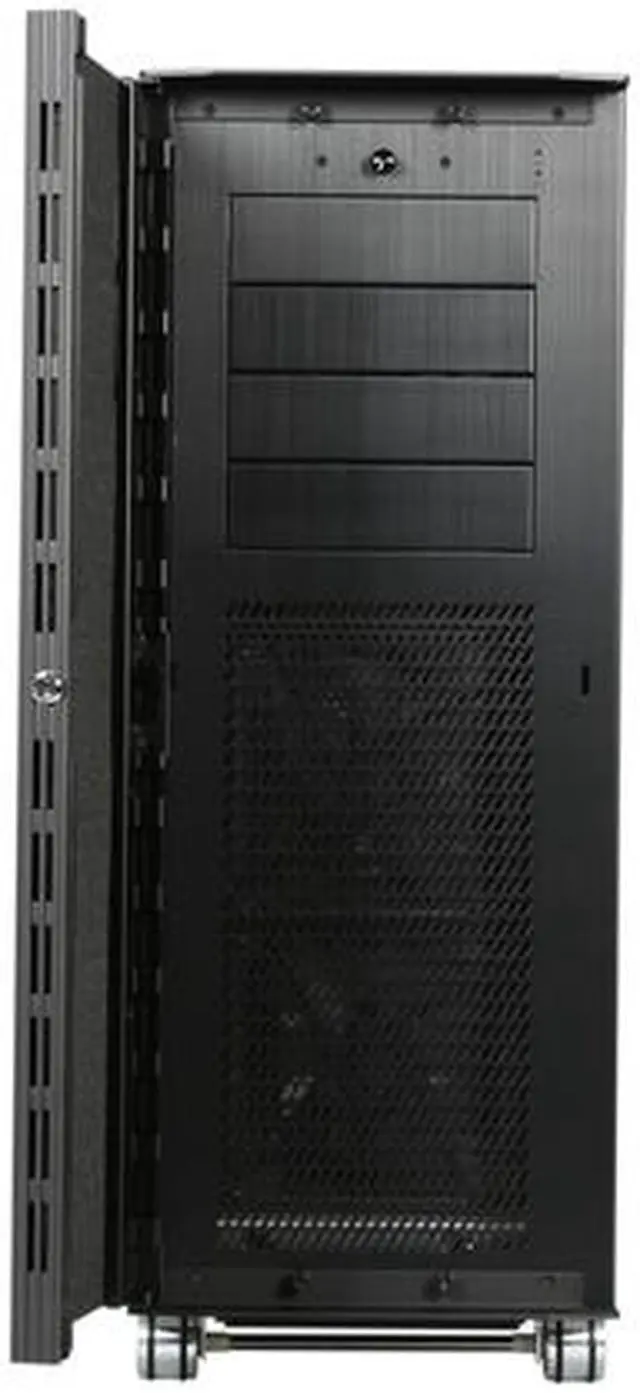 Alt view image 2 of 12 - Lian Li PC-2130B Black Brushed Aluminum ATX Full Tower