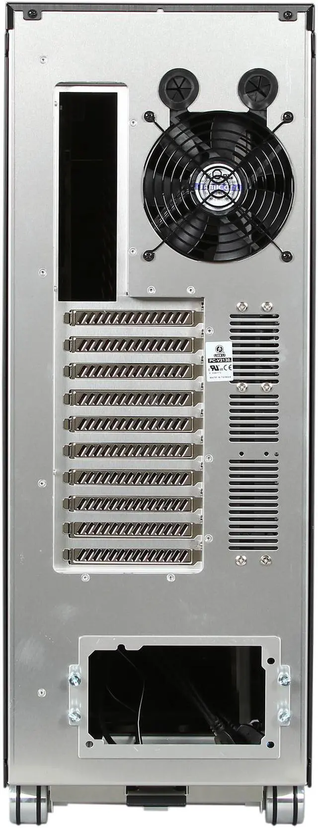 Alt view image 5 of 12 - Lian Li PC-2130B Black Brushed Aluminum ATX Full Tower