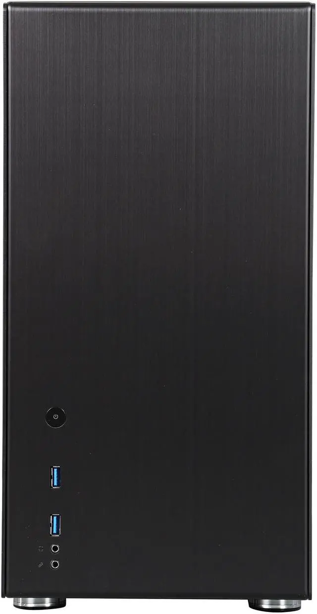Alt view image 3 of 9 - LIAN LI PC-Q26B Black Aluminum Mini-ITX Computer Case