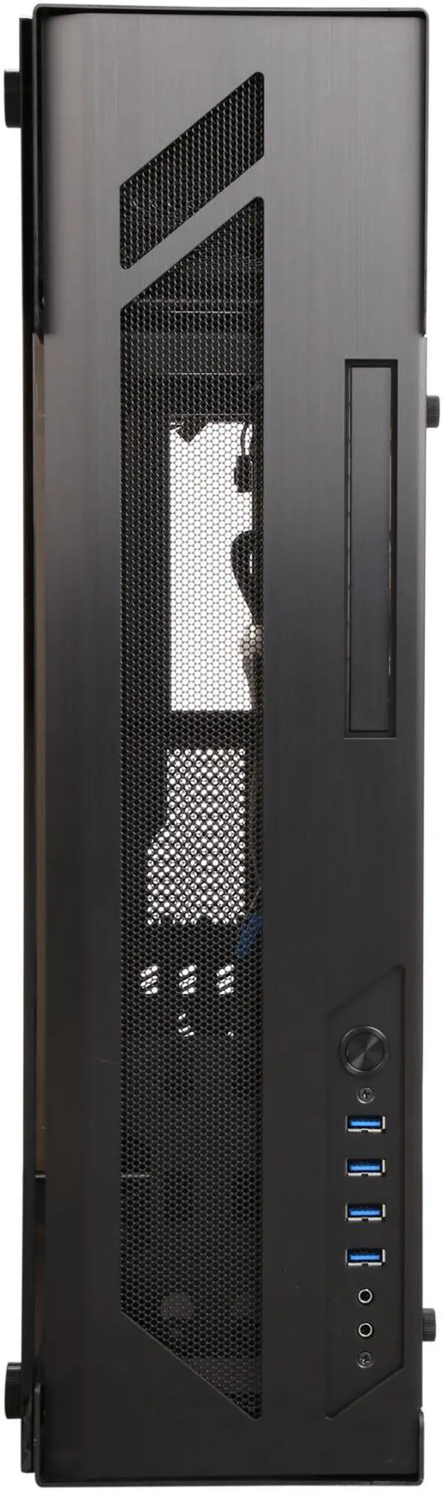 Alt view image 2 of 9 - LIAN LI PC-O6SX Black Side Panel: Tempered Glass Body Material: Aluminum Micro ATX Mid Tower Computer Case