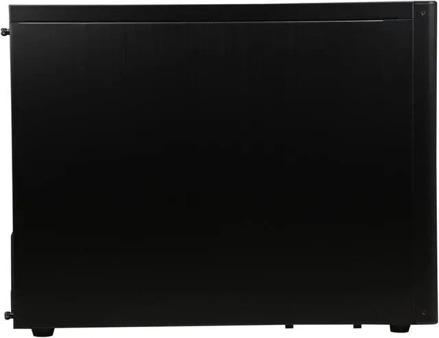 Alt view image 4 of 9 - LIAN LI PC-A56B Black Aluminum ATX Mid Tower Computer Case ATX PSU (Not Included) Power Supply