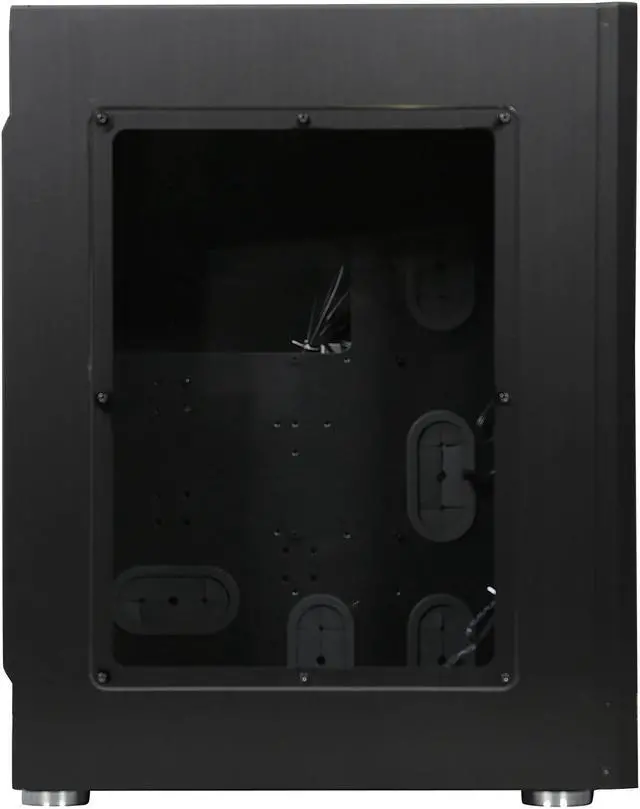 Alt view image 5 of 9 - LIAN LI PC-D600WB Black Aluminum ATX Full Tower Computer Case ATX PSU (Optional) Power Supply